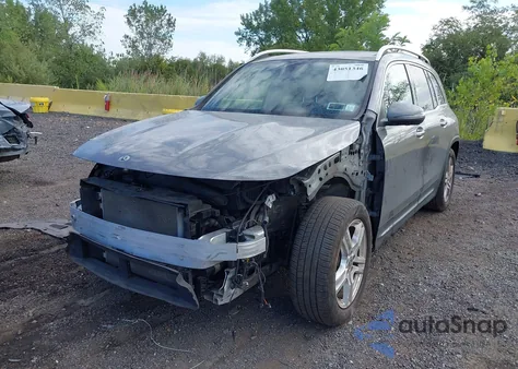 2020 Mercedes-Benz Glb 250 4Matic из США, поврежденный, VIN WDC4M4HB9LW006992